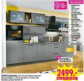 Möbel Boss Express, amica einbauküche, clean Angebot