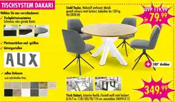 Möbel Boss Tisch dakari Angebot