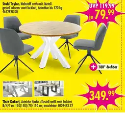 Möbel Boss Stuhl taylor Angebot