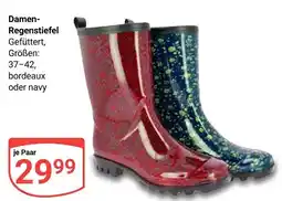 Globus Damen-regenstiefel Angebot