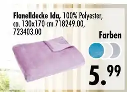 Möbel Boss Flanelldecke ida Angebot