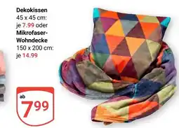 Globus Dekokissen Angebot