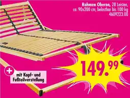 Möbel Boss Rahmen oberon Angebot