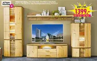 Möbel Boss Wohnwand cabana Angebot