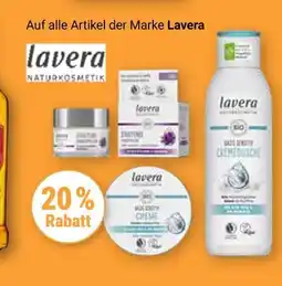 Globus Lavera 20 % rabatt Angebot