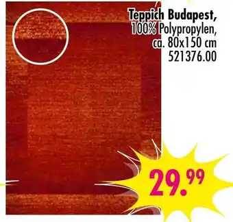 Möbel Boss Teppich budapest Angebot