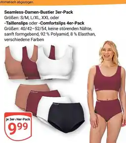 Globus Seamless-damen-bustier 3er-pack Angebot