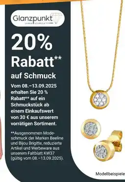 Globus Glanzpunkt schmuck Angebot