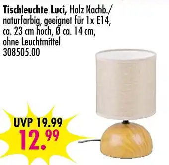 Möbel Boss Tischleuchte luci Angebot