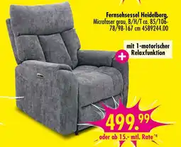 Möbel Boss Fernsehsessel heidelberg Angebot