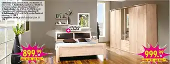 Möbel Boss Schlafzimmer luxor Angebot