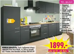 Möbel Boss Nobilia einbauküche touch Angebot