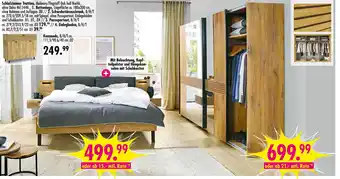 Möbel Boss Schlafzimmer trattino Angebot