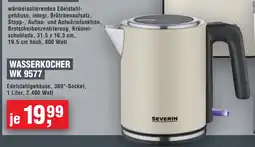 Handelshof SEVERIN WASSERKOCHER WK9577 Angebot