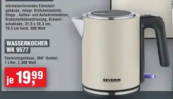 Handelshof SEVERIN WASSERKOCHER WK9577 Angebot
