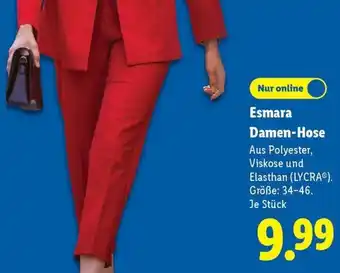 Lidl Esmara Damen-Hose Angebot