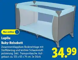 Lidl Lupilu Baby-Reisebett Angebot
