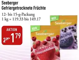 Galeria Markthalle Seeberger Gefriergetrocknete Früchte Angebot
