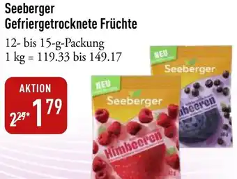 Galeria Markthalle Seeberger Gefriergetrocknete Früchte Angebot
