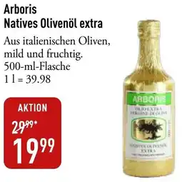 Galeria Markthalle Arboris Natives Olivenöl extra Angebot