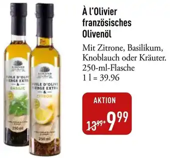 Galeria Markthalle À l'Olivier französisches Olivenöl Angebot