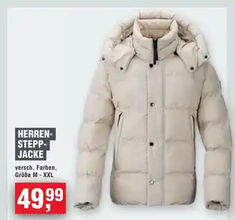 Handelshof HERREN- STEPP- JACKE Angebot