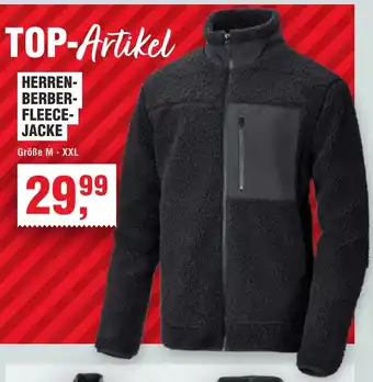 Handelshof HERREN- BERBER- FLEECEJACKE Angebot