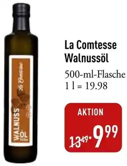 Galeria Markthalle La Comtesse Walnussöl Angebot