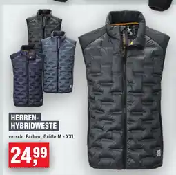 Handelshof HERREN- HYBRIDWESTE Angebot