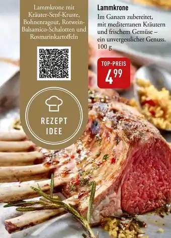 Galeria Markthalle Lammkrone Angebot