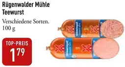 Galeria Markthalle Rügenwalder Mühle Teewurst Angebot