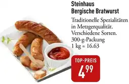 Galeria Markthalle Steinhaus Bergische Bratwurst Angebot