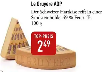 Galeria Markthalle Le Gruyère AOP Angebot