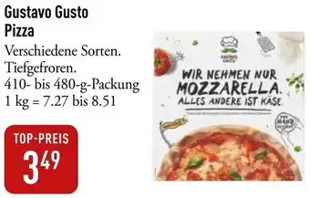 Galeria Markthalle Gustavo Gusto Pizza Angebot