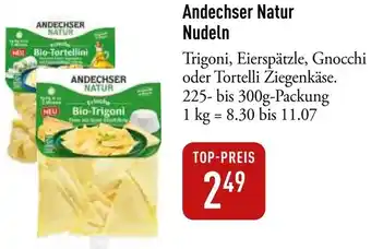 Galeria Markthalle Andechser Natur Nudeln Angebot