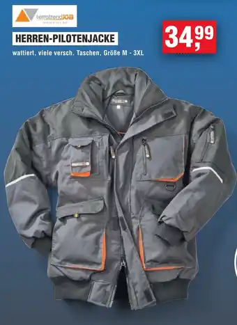 Handelshof terrotrendJOB HERREN-PILOTENJACKE Angebot
