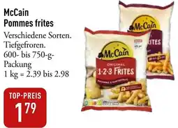 Galeria Markthalle McCain Pommes frites Angebot