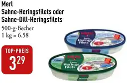 Galeria Markthalle Merl Sahne-Heringsfilets oder Sahne-Dill-Heringsfilets Angebot