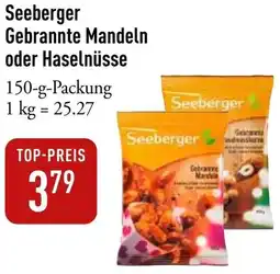 Galeria Markthalle Seeberger Gebrannte Mandeln oder Haselnüsse Angebot