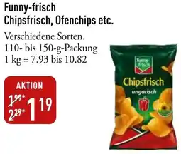 Galeria Markthalle Funny-frisch Chipsfrisch, Ofenchips etc. Angebot