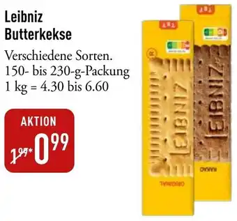 Galeria Markthalle Leibniz Butterkekse Angebot