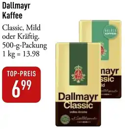 Galeria Markthalle Dallmayr Kaffee Angebot