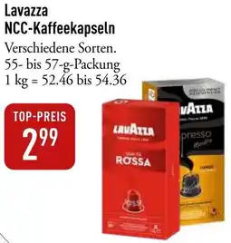Galeria Markthalle Lavazza NCC-Kaffeekapseln Angebot