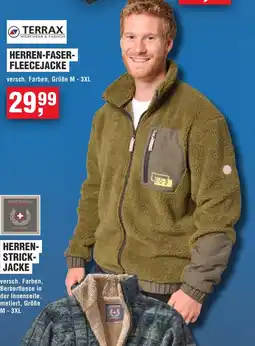 Handelshof TERRAX HERREN-FASER- FLEECEJACKE Angebot