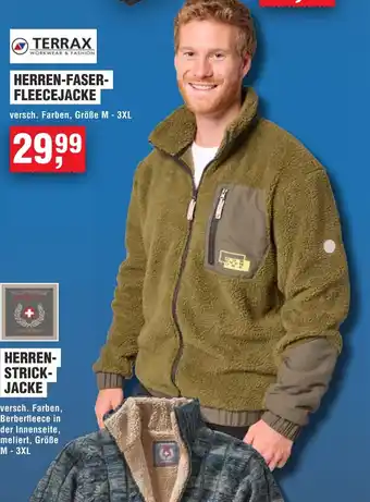 Handelshof TERRAX HERREN-FASER- FLEECEJACKE Angebot
