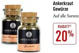 Galeria Markthalle Ankerkraut Gewürze Angebot