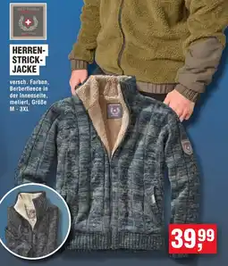 Handelshof WILD WASSER HERREN- STRICKJACKE Angebot