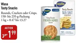 Galeria Markthalle Wasa Tasty Snacks Angebot