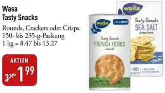 Galeria Markthalle Wasa Tasty Snacks Angebot