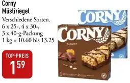 Galeria Markthalle Corny Müsliriegel Angebot